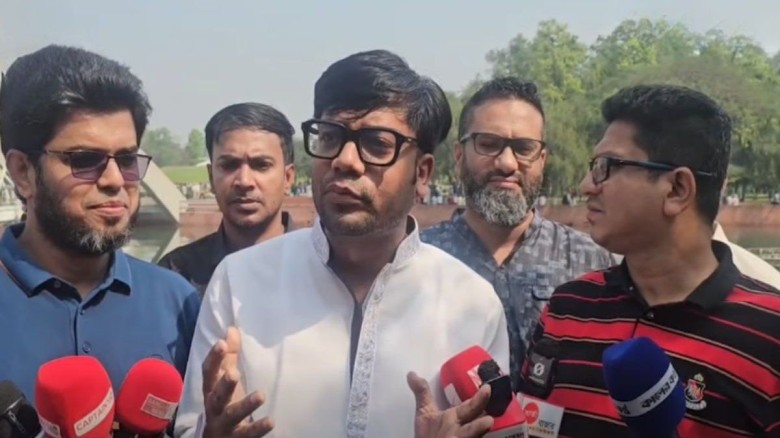হাসিনাকে মতো গুপ্তদেরও দেশ থেকে তাড়ানোর হুশিয়ারি যুবদল নেতা 