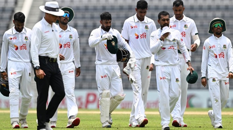 জিম্বাবুয়ের বিপক্ষে দীর্ঘদিন পর বিদেশের মাটিতে টেস্ট সিরিজে 