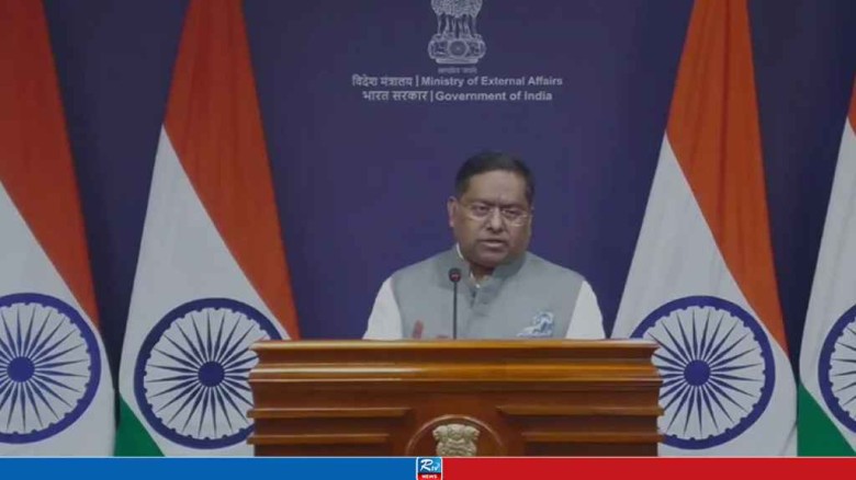 বাংলাদেশ-চীন সহযোগিতা ঘিরে নজর রাখছে ভারত, জানালেন জয়সওয়াল