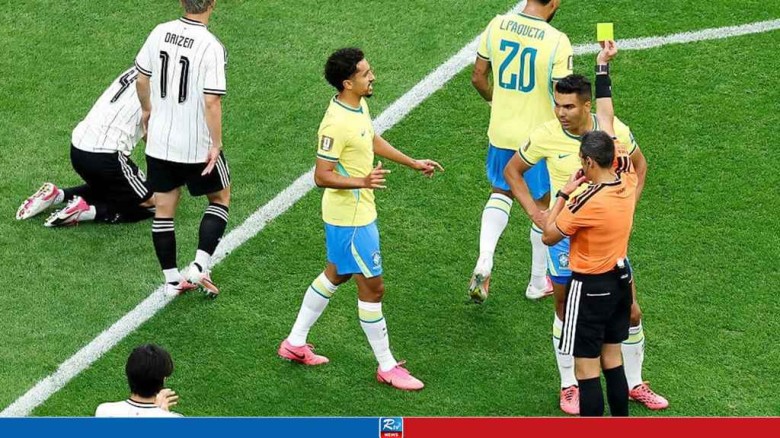 বিশ্বকাপে হলুদ কার্ডে ব্রাজিলের জরিমানা ছাড়াল ১ কোটি টাকা