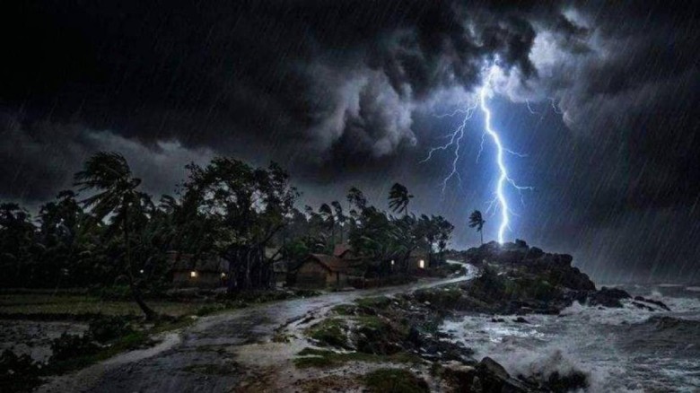 দেশের ১৪ অঞ্চলে ঝড়-বৃষ্টির সতর্কতা, নদীবন্দরে ৩ নম্বর সংকেত