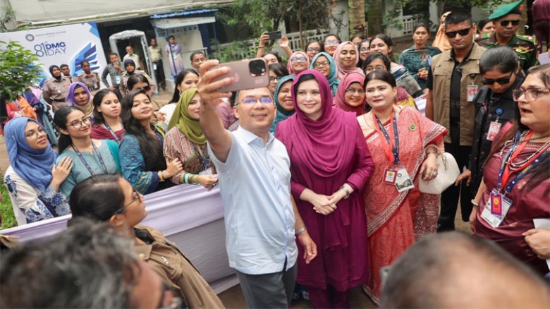 যে হোস্টেলে থাকতেন জুবাইদা, সেখানেই প্রধানমন্ত্রীকে ঘিরে আবেগঘন মুহূর্ত