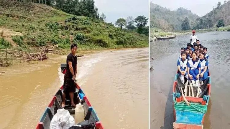 বেতন জোগাতে নৌকা চালানো প্রধান শিক্ষকের স্কুল হলো সরকারি