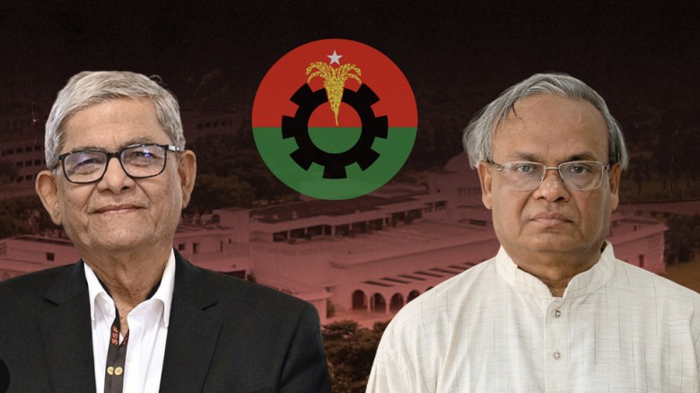 রাষ্ট্রপতি হচ্ছেন মির্জা ফখরুল, বিএনপির মহাসচিব পদে রিজভী