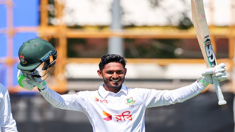 তানজিদের সেঞ্চুরিতে অস্ট্রেলিয়ার বিপক্ষে ১৫৩ রানে এগিয়ে বাংল