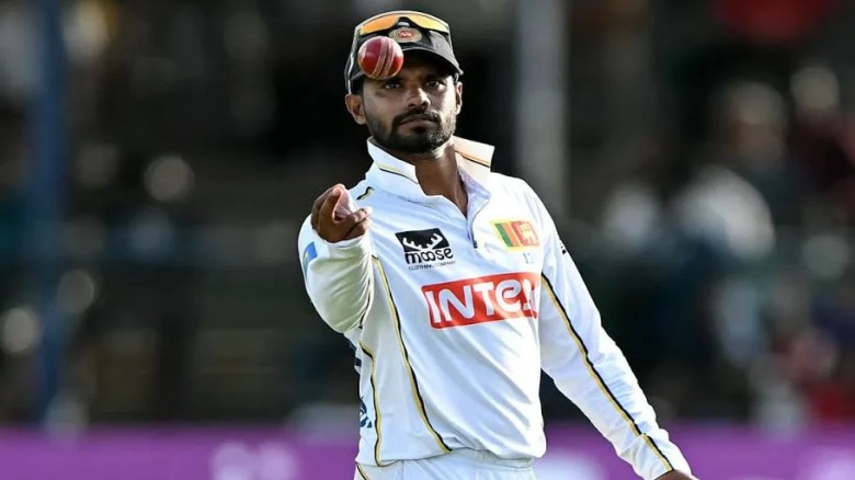 শ্রীলঙ্কার টেস্ট দলের অধিনায়কত্ব ছাড়লেন ধনাঞ্জয়া ডি সিলভা