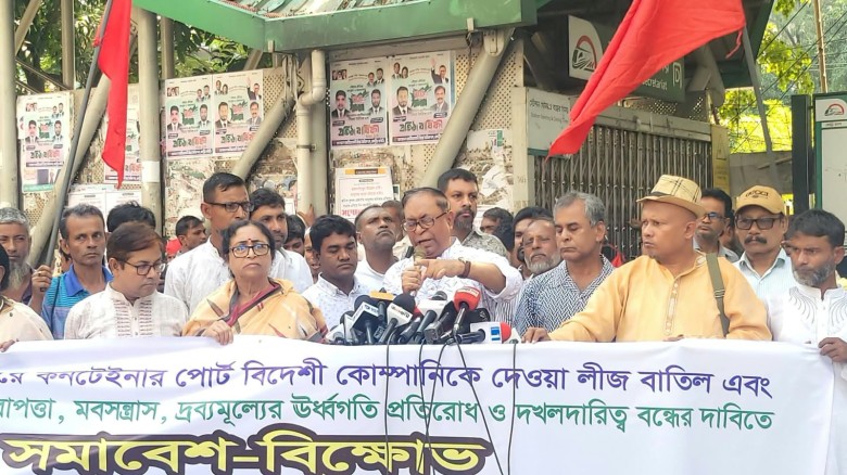 মাথাব্যথার জন্য মাথা কেটে ফেলতে পারি না’-বন্দর লিজ নিয়ে সাইফুল হকের কড়া বার্তা