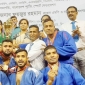 আন্তঃবাহিনী জুডো প্রতিযোগিতায় বিজিবি দল চ্যাম্পিয়ন