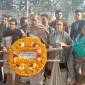 শহীদ  আসাদ স্মৃতিস্তম্ভে  বিপ্লবী ওয়ার্কার্স পার্টির শ্রদ্ধা জ্ঞাপন
