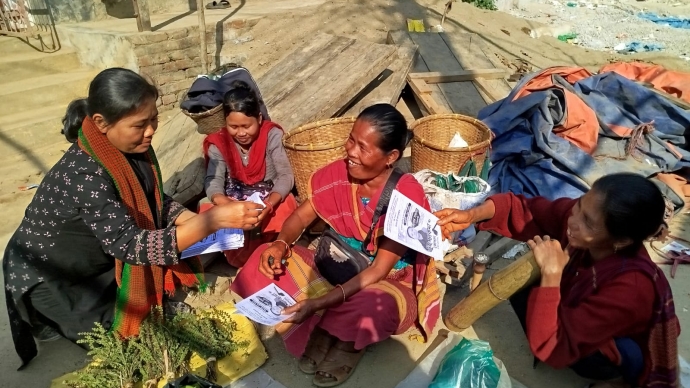 ভোটাররা ভোটের আগে অবাধ সুষ্ট পরিবেশ দেখতে চায় : জুঁই চাকমা