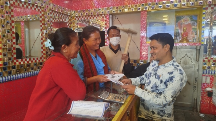 রাজনৈতিক আদর্শ আমাদের বিভিন্ন থাকতে পারে কিন্তু জেলার উন্নয়নে দল মত নির্বিশেষে সকলের ঐক্যবদ্ধ থাকতে হবে : জুঁই চাকমা