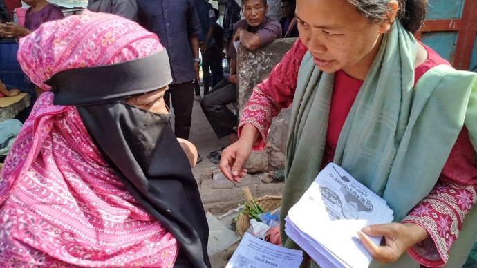 কাপ্তাইয়ের মানুষ চাকুরী পাবেন বেকারত্ব দূর হবে : জুঁই চাকমা