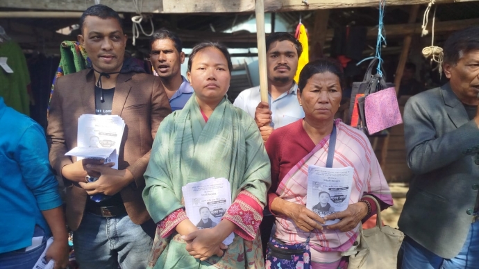 একটি সিন্ডিকেট আমার পক্ষে নির্বাচনী কাজ না করতে নিষেধ করছে : জুঁই চাকমা